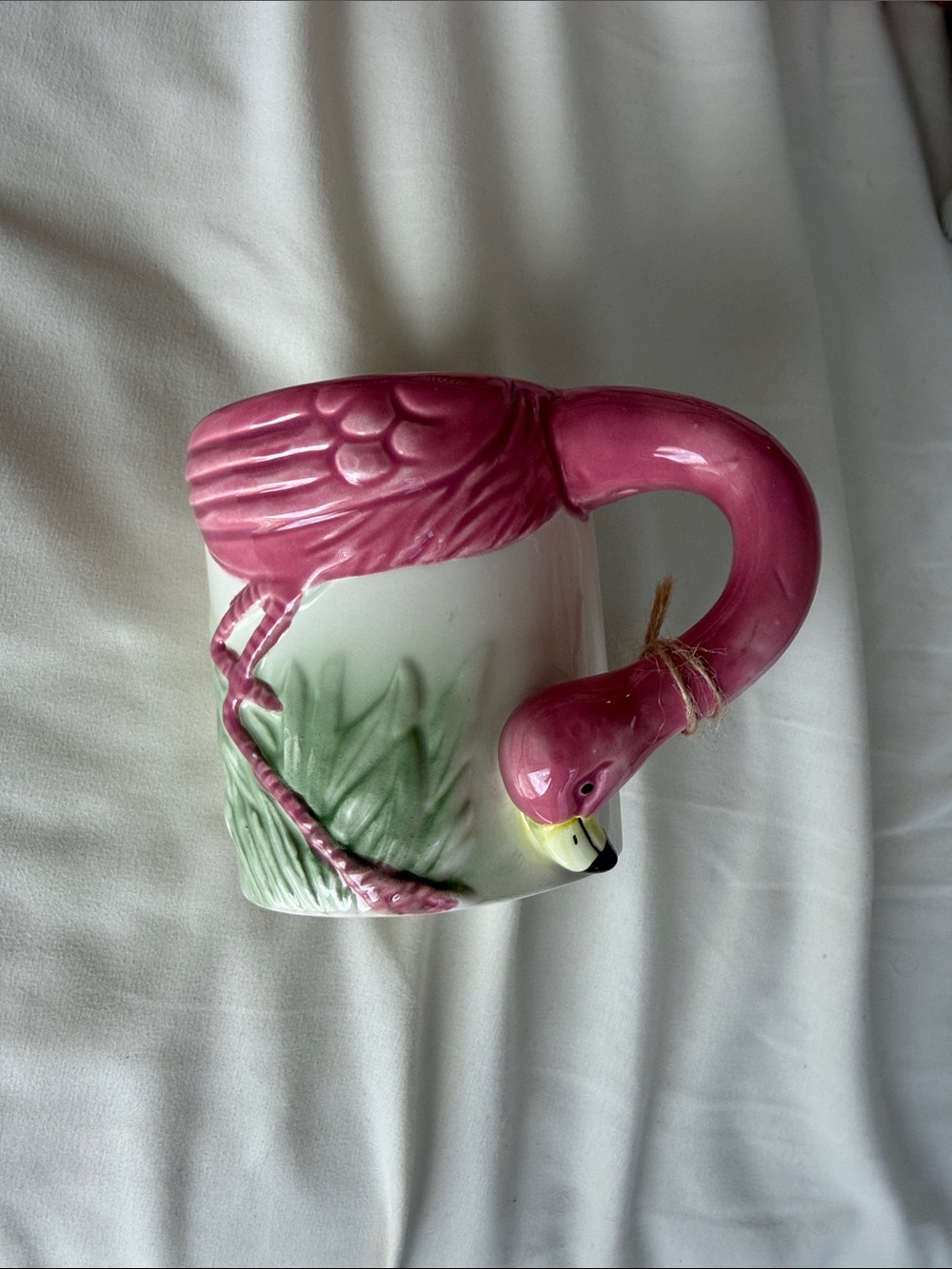 Pink Flamingo Ceramic Mug